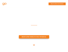 Tablet Screenshot of goclick.si